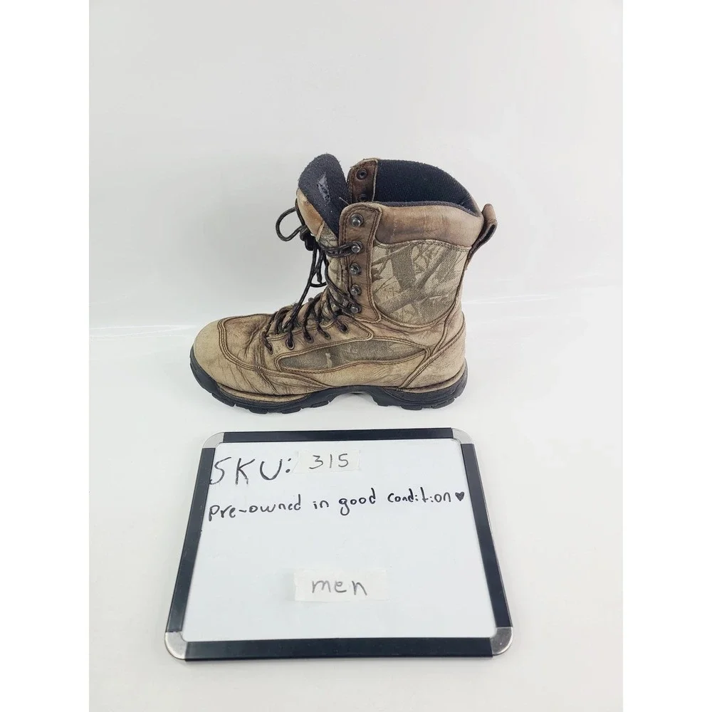 Danner Brand Hiking Boots, For Men, Size 10.5, Brown Color.‎